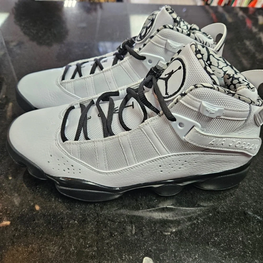 Sz 8.5 2021 Air Jordan 6 Rings 'Motorsport' 2021